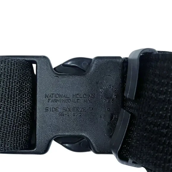 Vintage JanSport Outdoors Belt Bag 2 Bottle Holders Zippered Pockets Rare 90’s - Picture 6 of 12